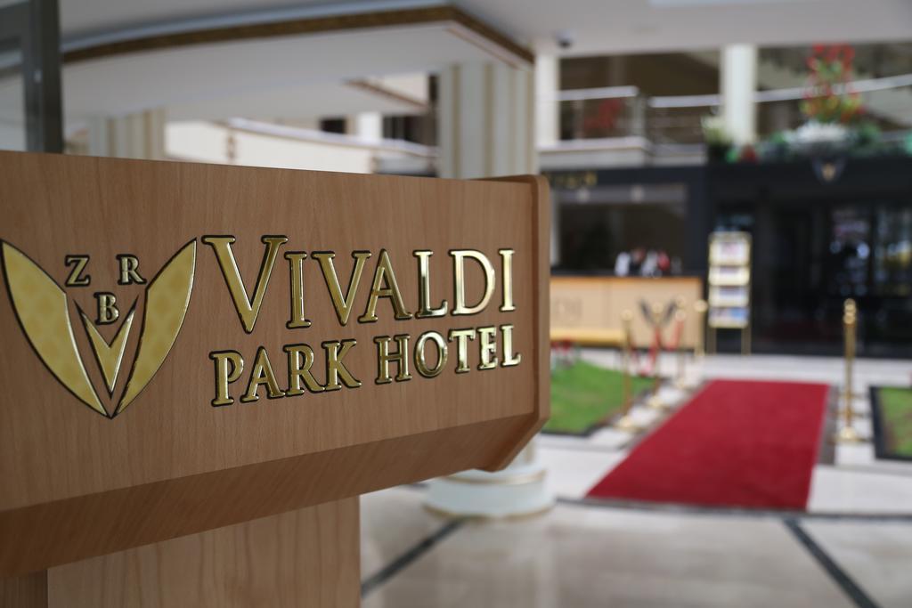 Vivaldi Park Hotel อังการา ภายนอก รูปภาพ